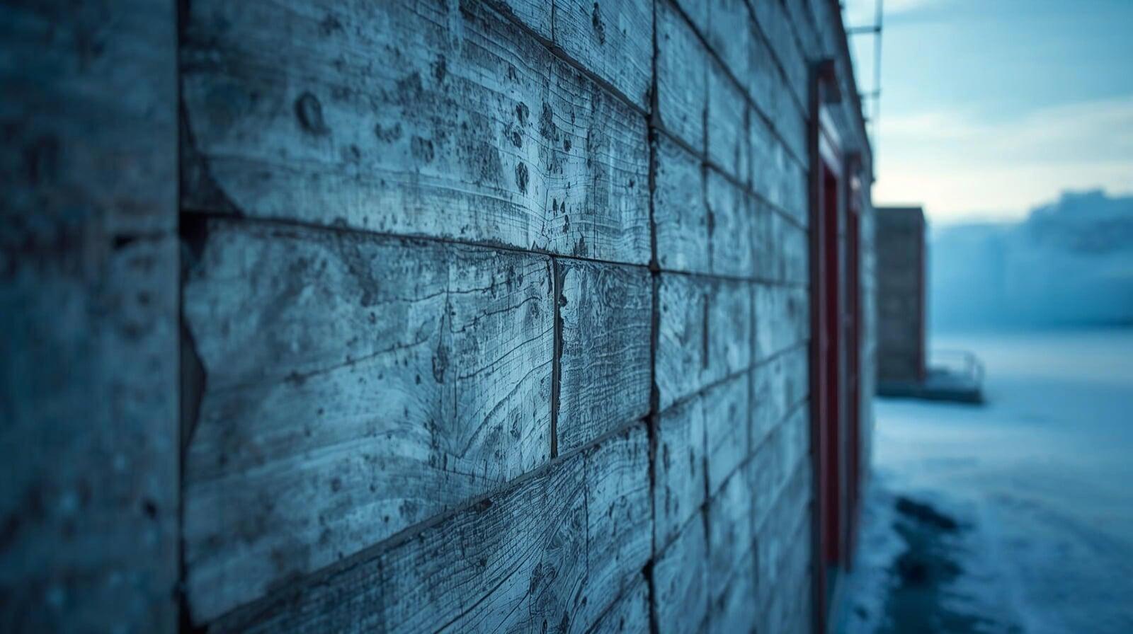 Plywood in Arctic Infrastructure